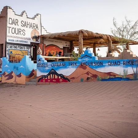 Auberge Kasbah Dar Sahara Tours M'Hamid Exterior foto
