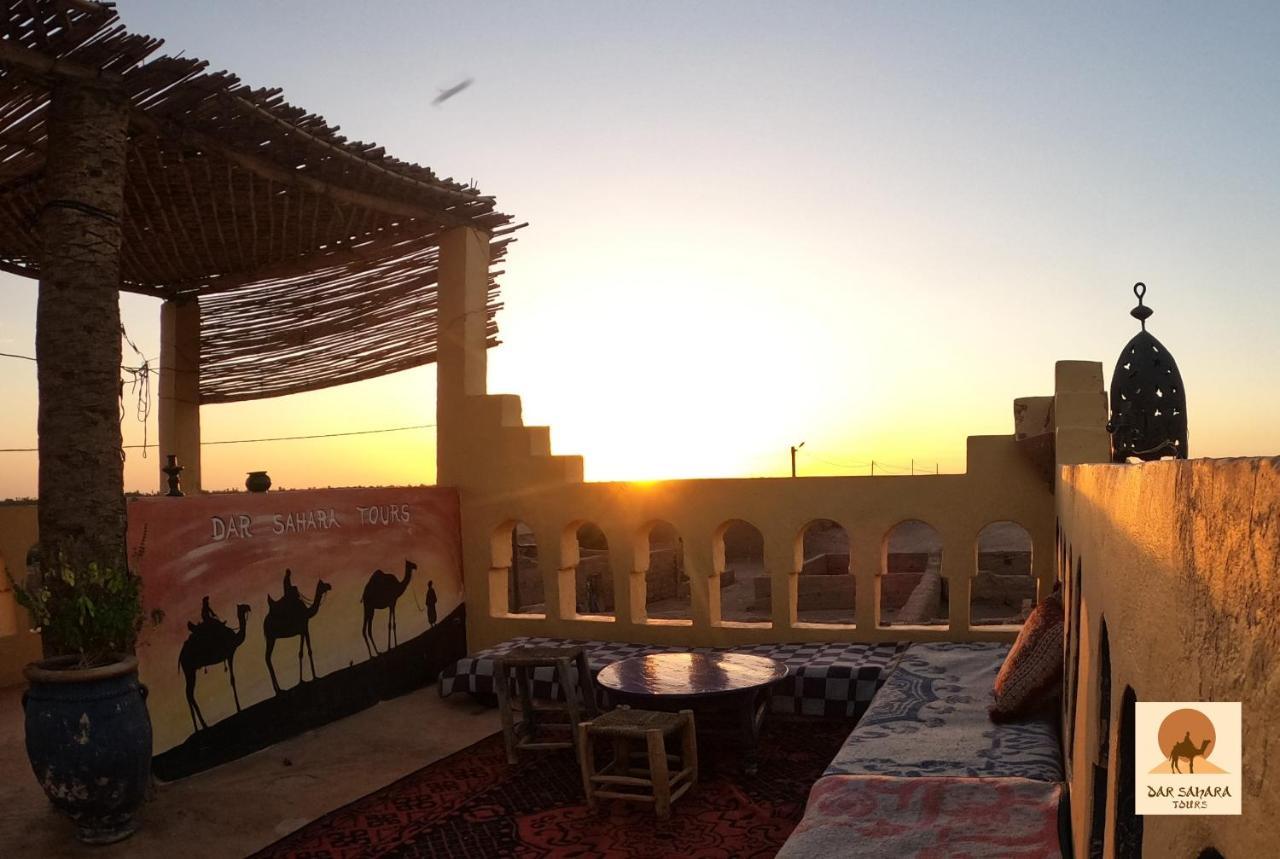 Auberge Kasbah Dar Sahara Tours M'Hamid Exterior foto
