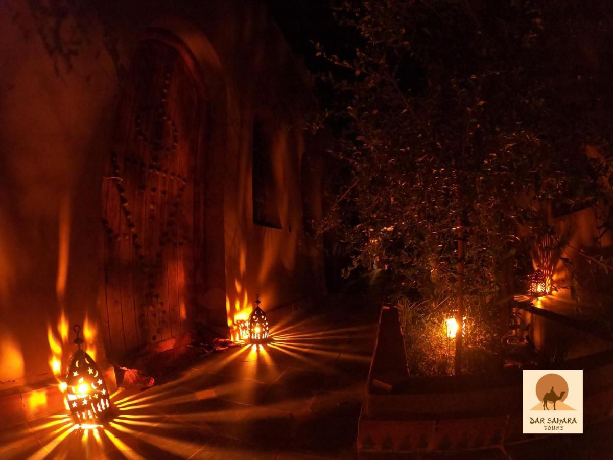 Auberge Kasbah Dar Sahara Tours M'Hamid Exterior foto