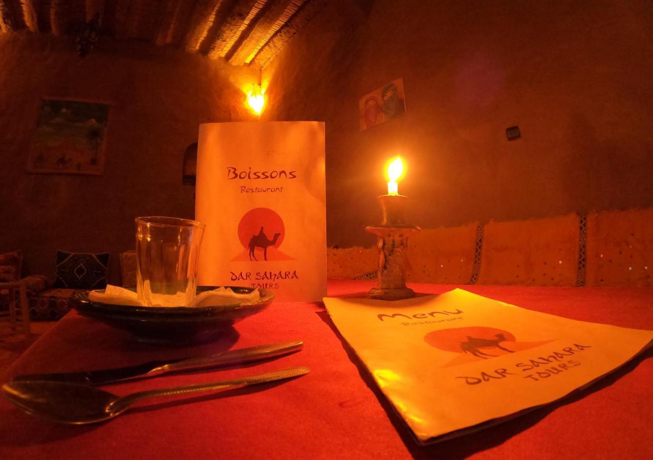 Auberge Kasbah Dar Sahara Tours M'Hamid Exterior foto