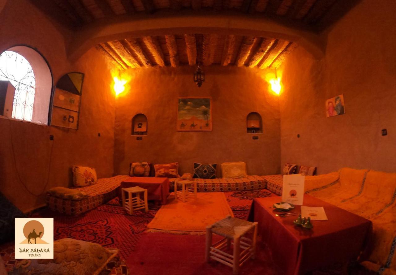 Auberge Kasbah Dar Sahara Tours M'Hamid Exterior foto