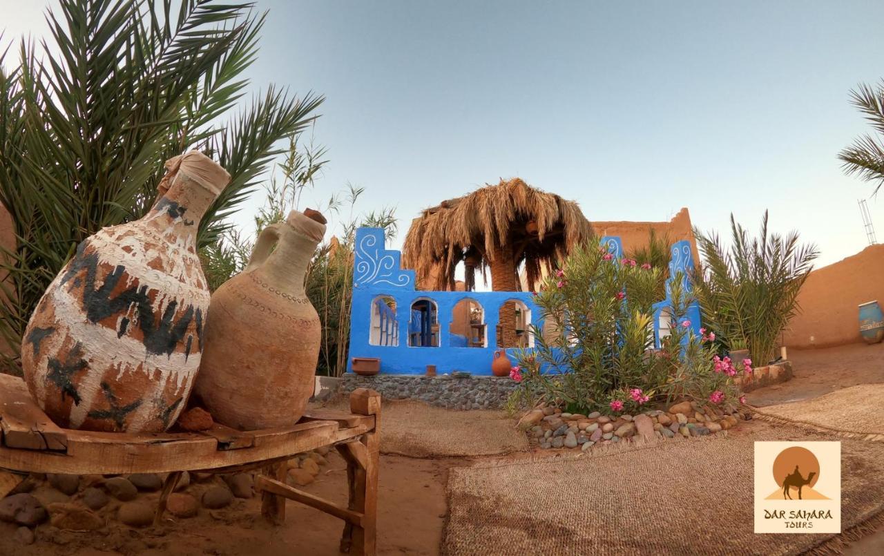 Auberge Kasbah Dar Sahara Tours M'Hamid Exterior foto