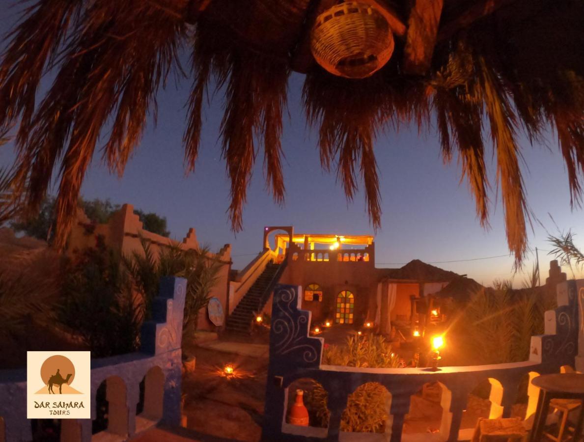 Auberge Kasbah Dar Sahara Tours M'Hamid Exterior foto