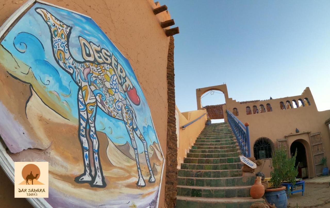 Auberge Kasbah Dar Sahara Tours M'Hamid Exterior foto