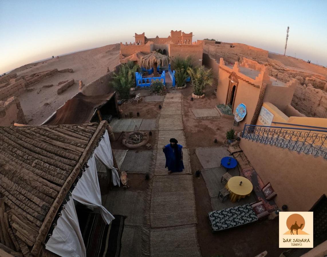 Auberge Kasbah Dar Sahara Tours M'Hamid Exterior foto