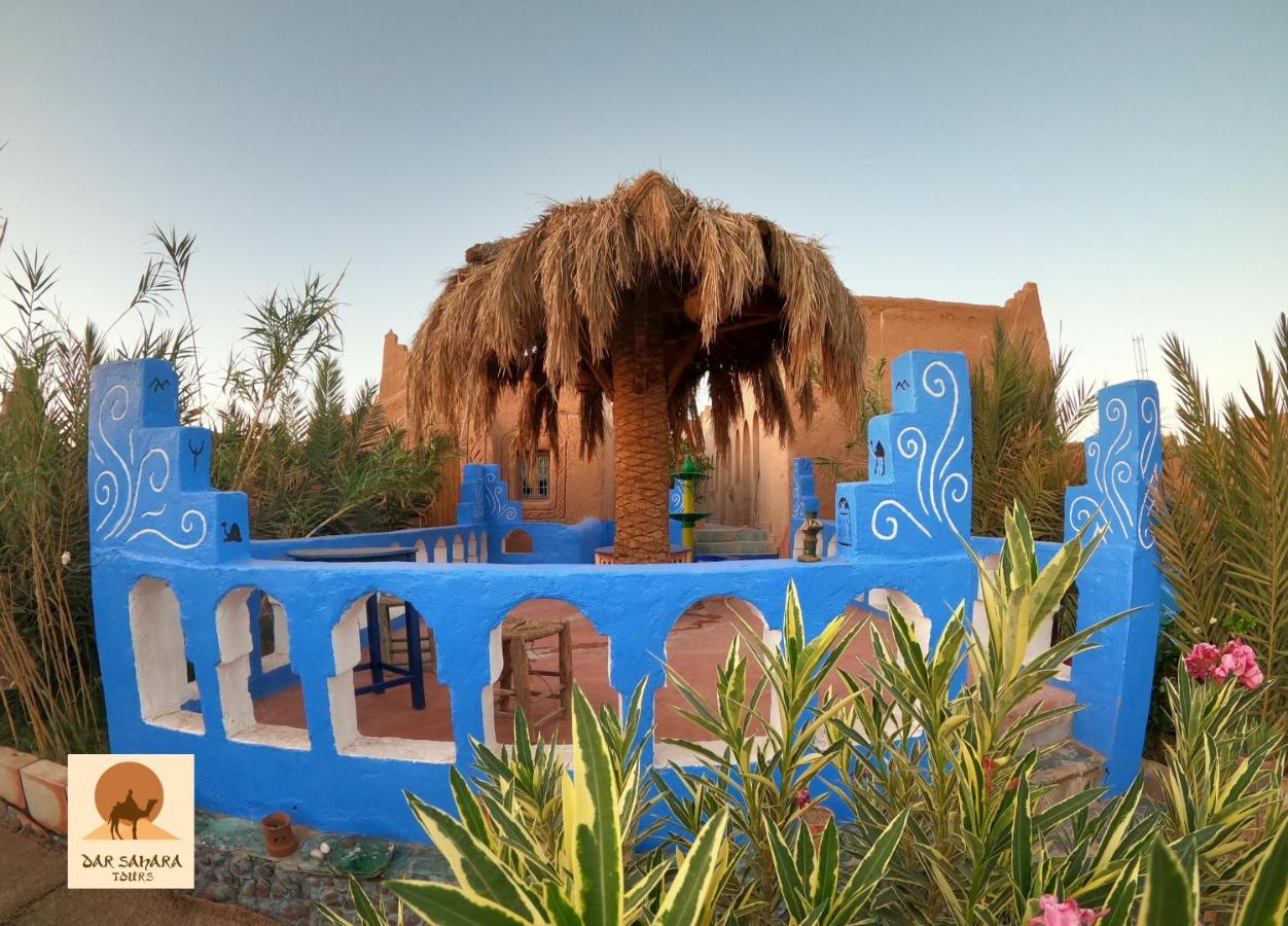 Auberge Kasbah Dar Sahara Tours M'Hamid Exterior foto