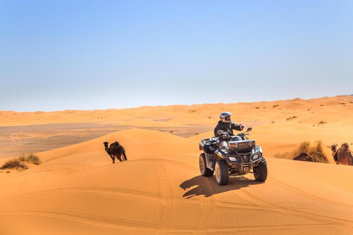 Auberge Kasbah Dar Sahara Tours M'Hamid Exterior foto