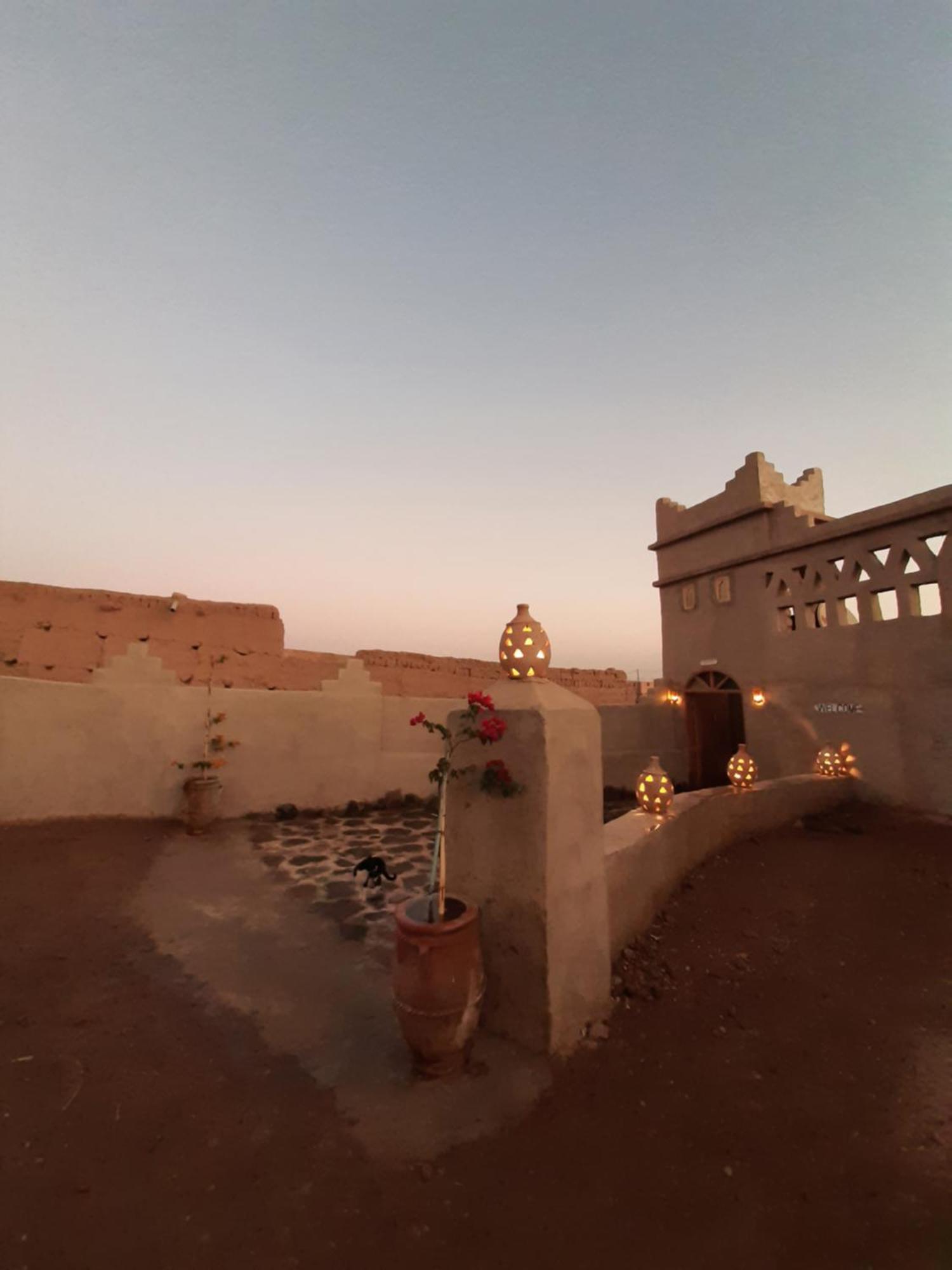 Auberge Kasbah Dar Sahara Tours M'Hamid Exterior foto