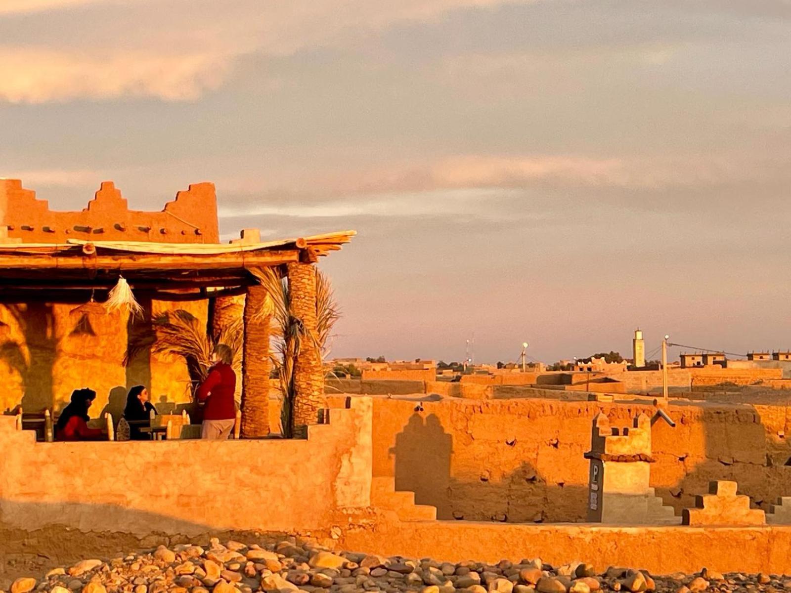 Auberge Kasbah Dar Sahara Tours M'Hamid Exterior foto