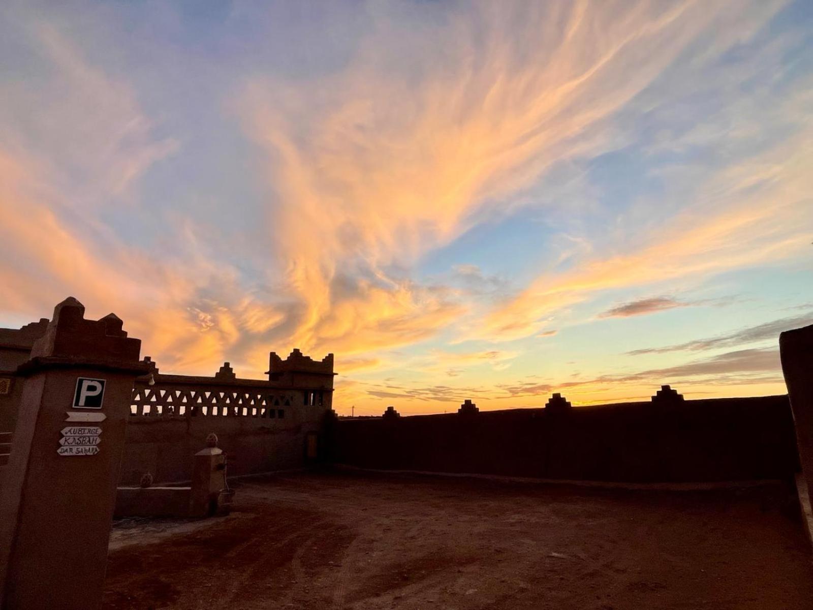 Auberge Kasbah Dar Sahara Tours M'Hamid Exterior foto