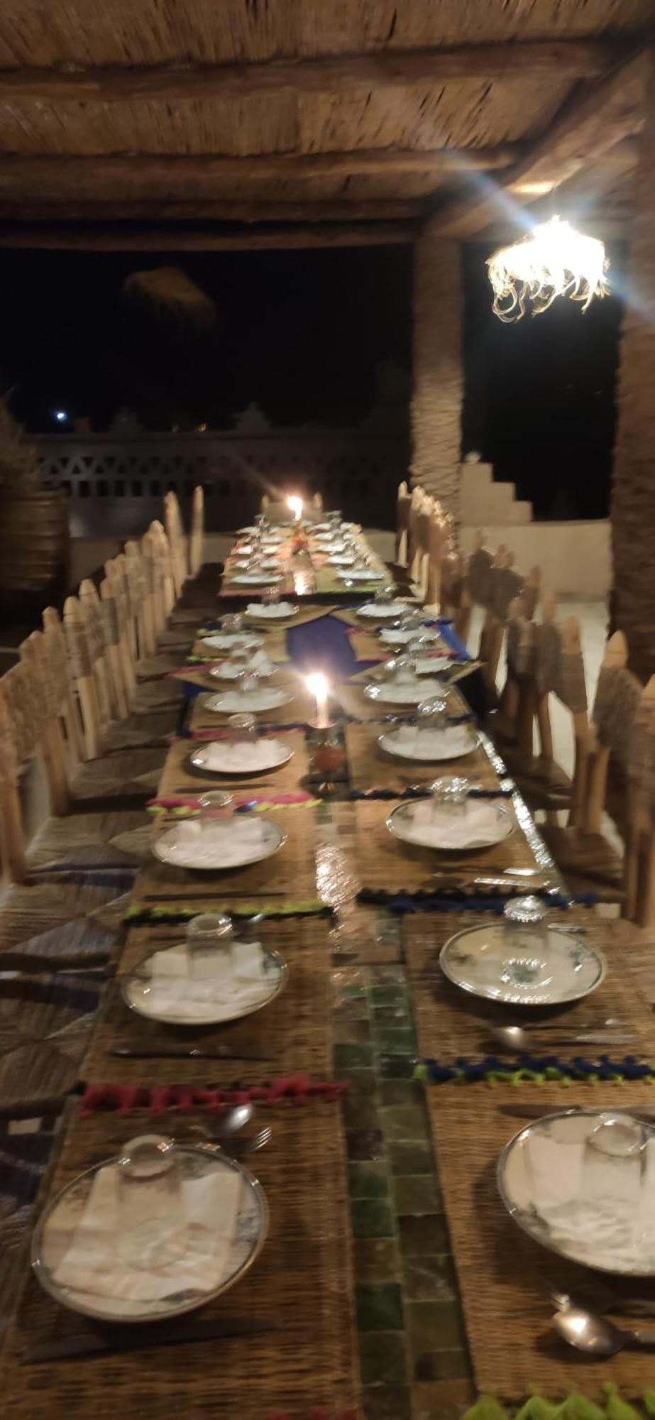 Auberge Kasbah Dar Sahara Tours M'Hamid Exterior foto