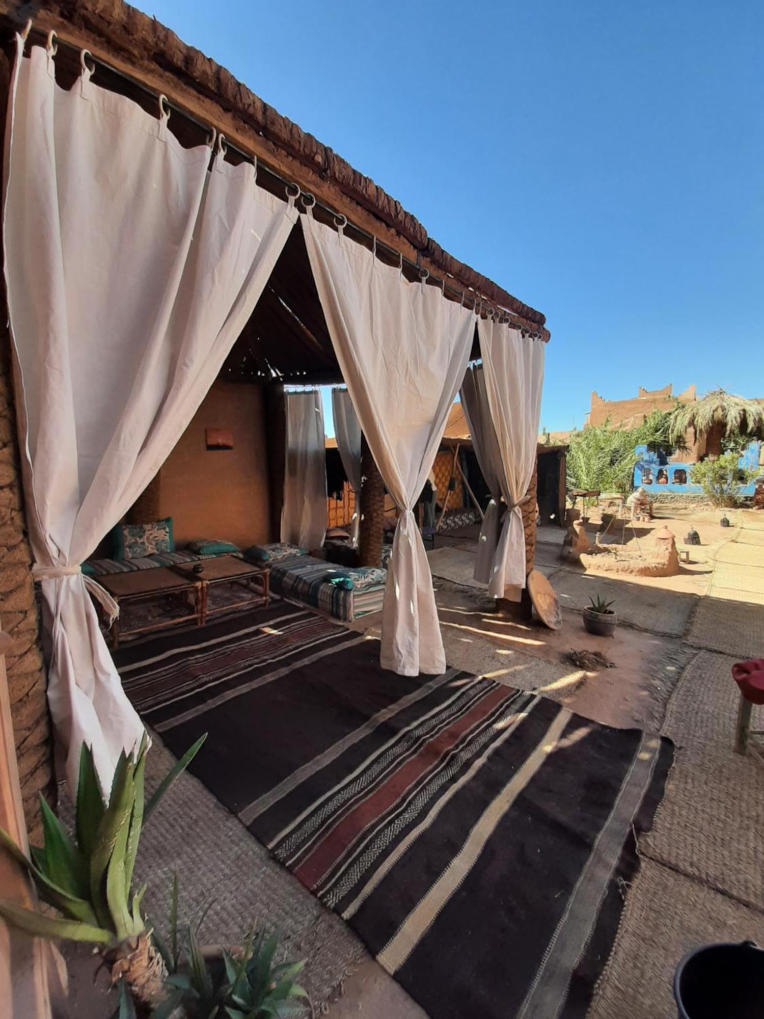 Auberge Kasbah Dar Sahara Tours M'Hamid Exterior foto