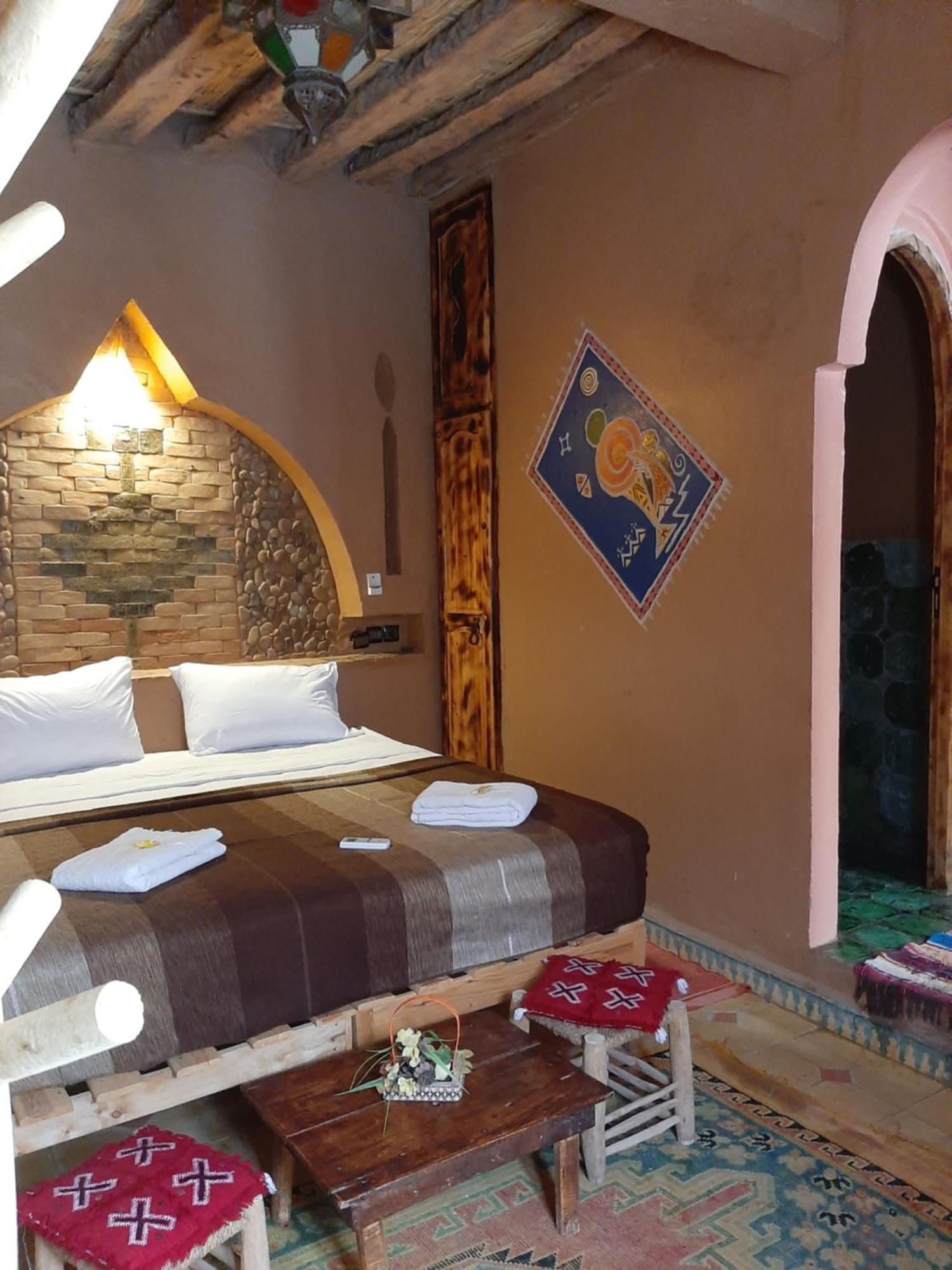 Auberge Kasbah Dar Sahara Tours M'Hamid Exterior foto